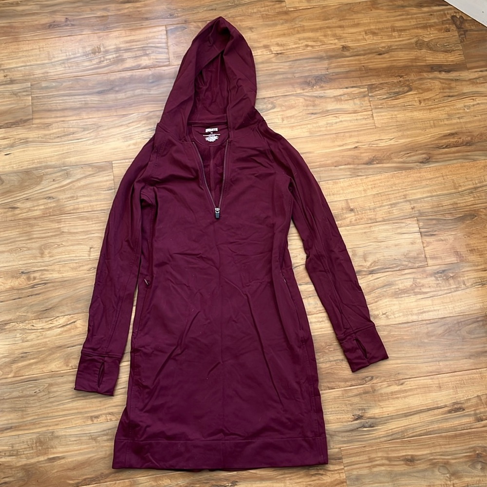 Duluth hooded sweater dress